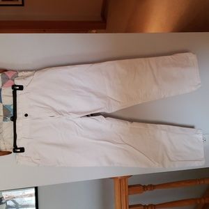 Mens white 38x32 Painters pants.